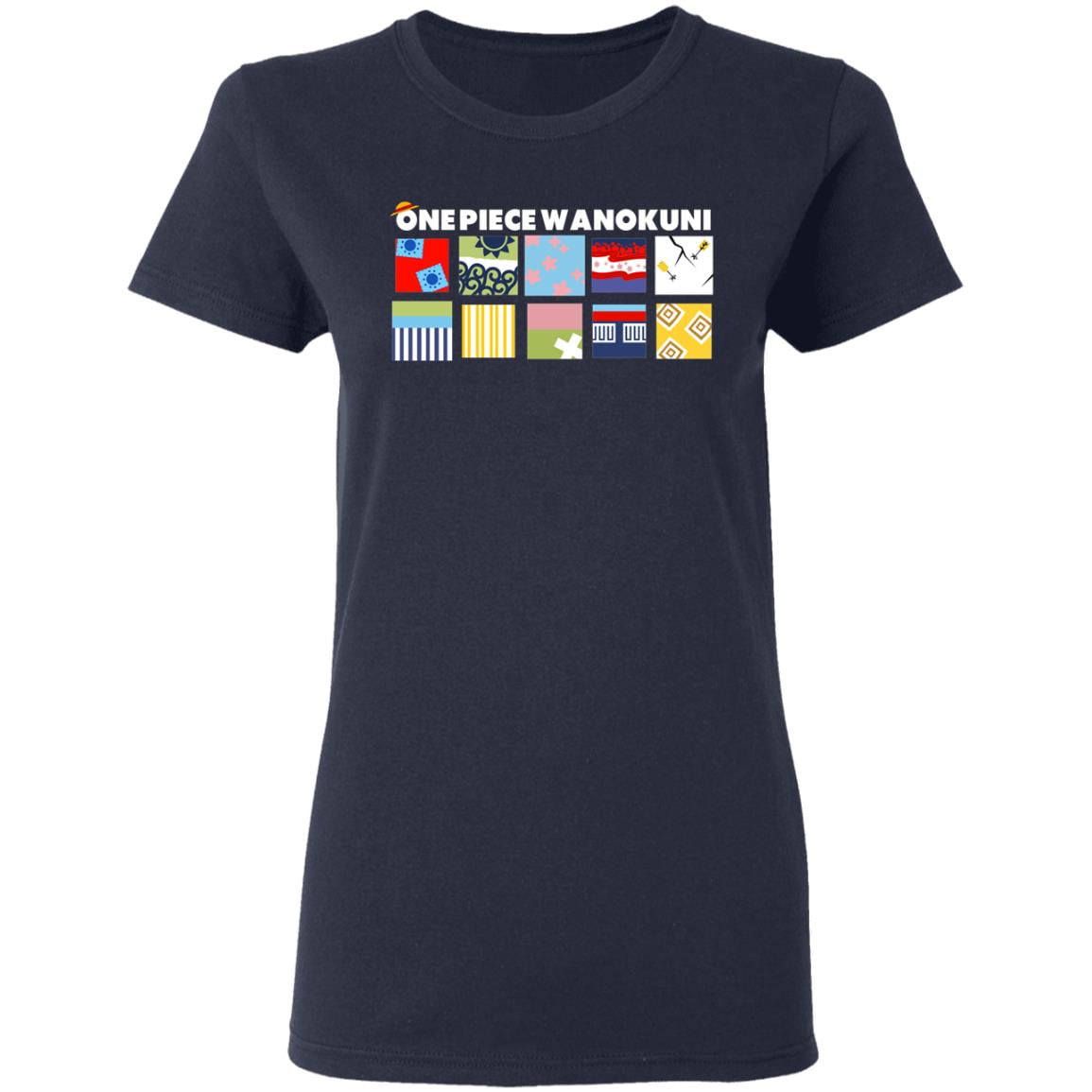 One Piece Wanokuni Wano Country Shirt, Hoodie, Tank