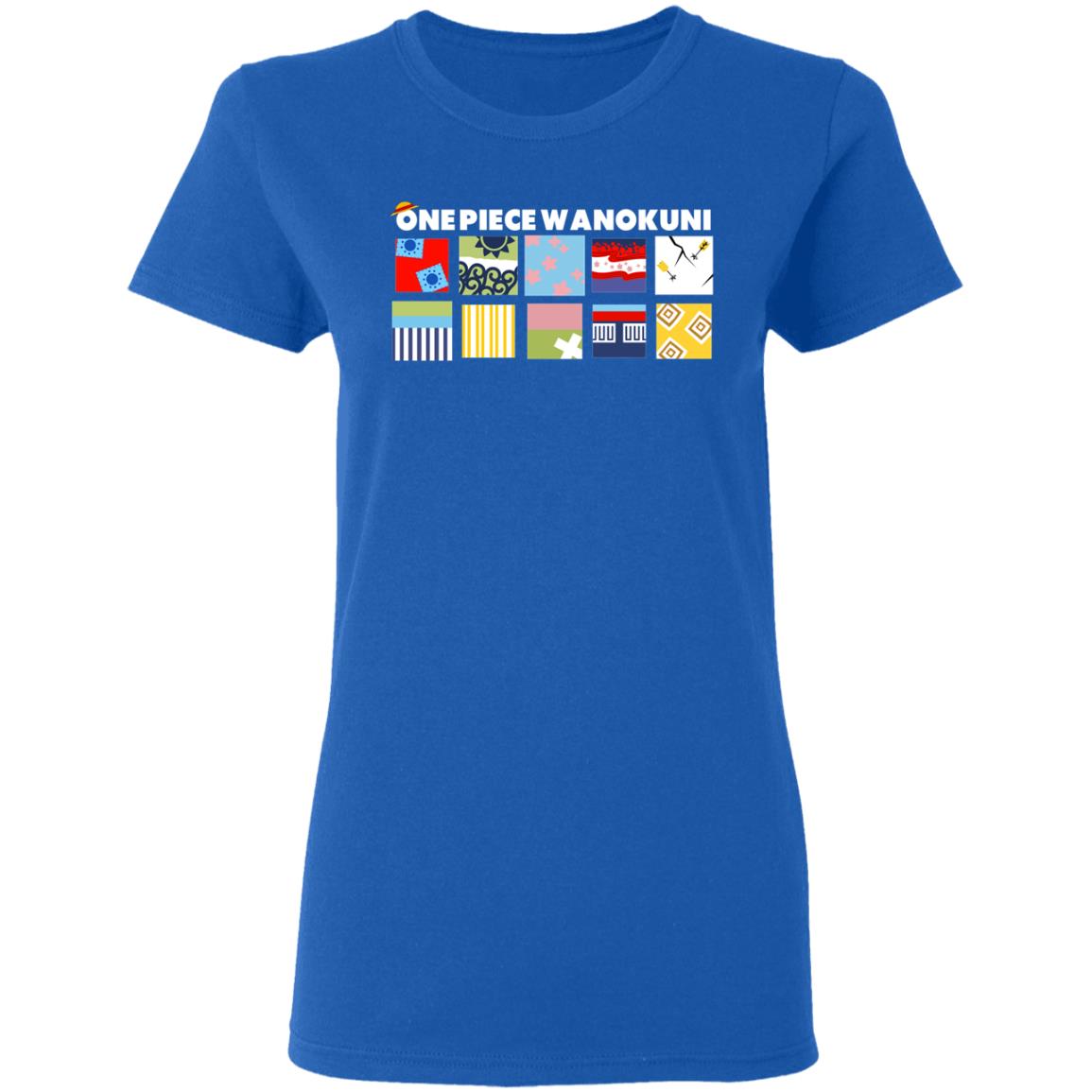 One Piece Wanokuni Wano Country Shirt, Hoodie, Tank