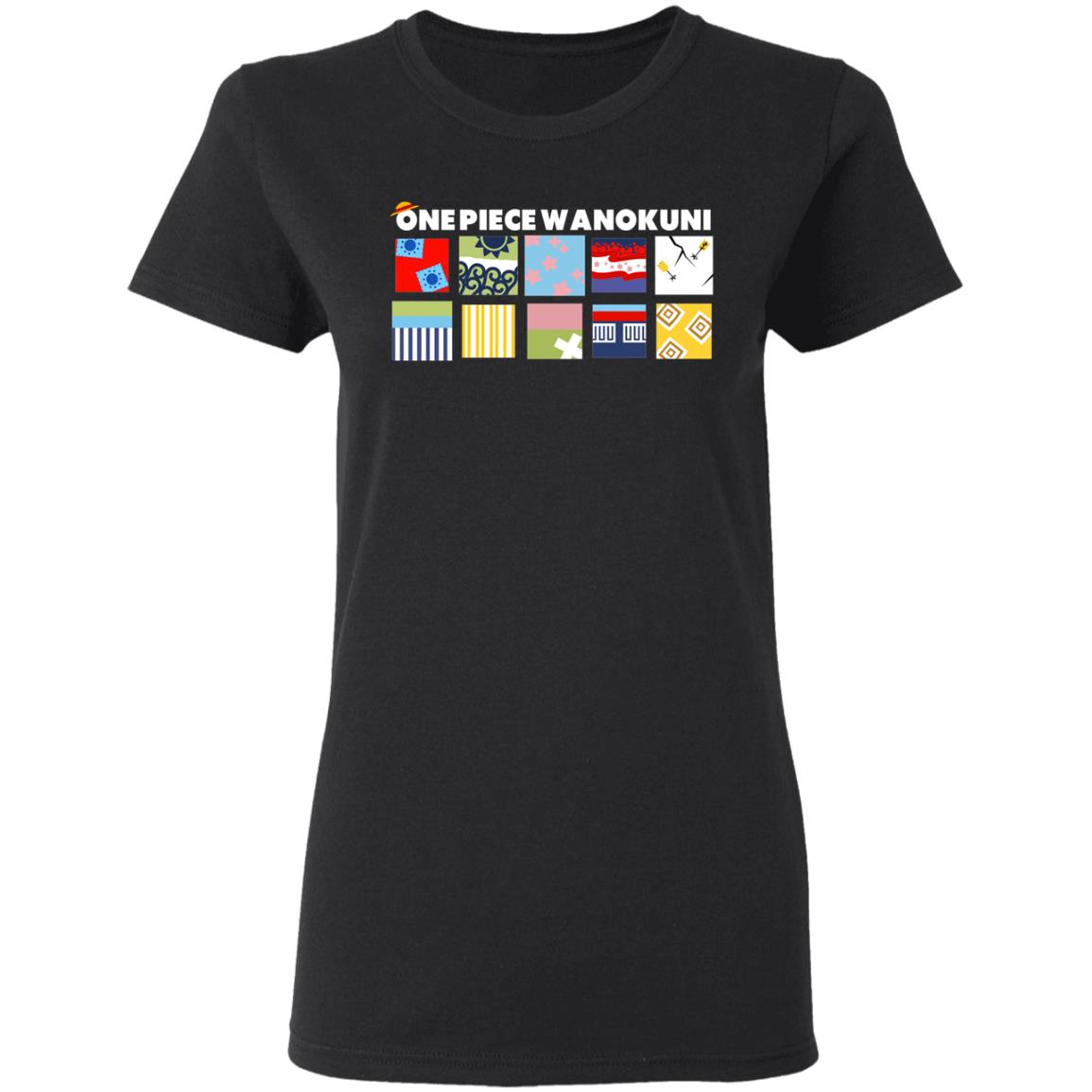 One Piece Wanokuni Wano Country Shirt, Hoodie, Tank