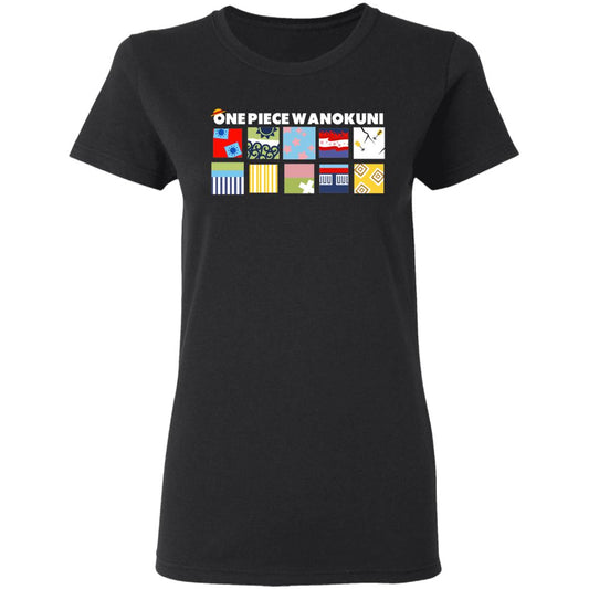 One Piece Wanokuni Wano Country Shirt, Hoodie, Tank