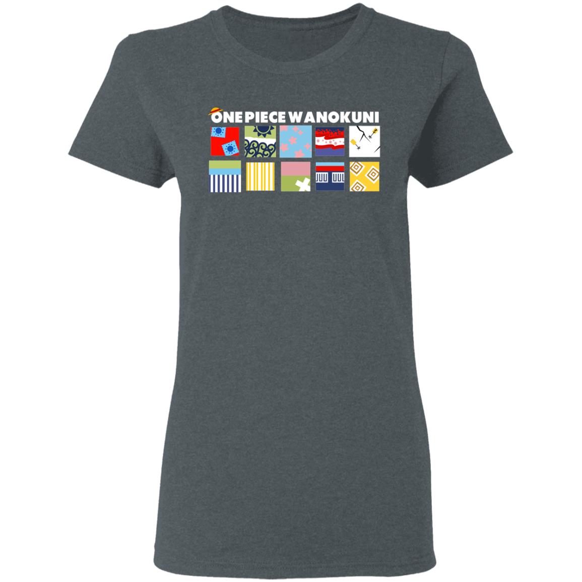 One Piece Wanokuni Wano Country Shirt, Hoodie, Tank