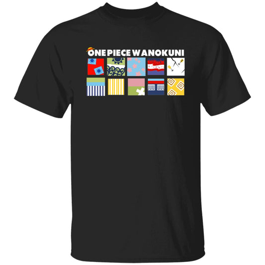 
	One Piece Wanokuni Wano Country Shirt, Hoodie, Tank