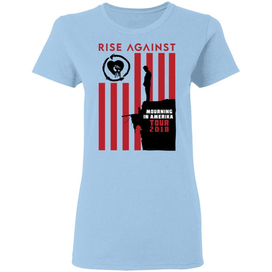 Rise Against Mourning In America Tour 2018 Shirt, Hoodie, Tank