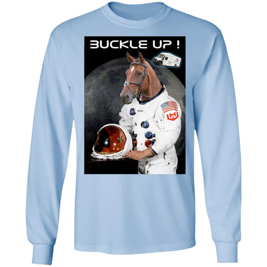 Buckle Up Fellas WKHS To The Moon Shirt, Hoodie, Tank