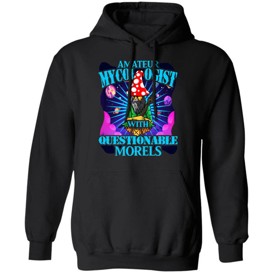 Amateur Mycologist With Questionable Morels Buddha Magic Mushroom Shirt, Hoodie, Tank