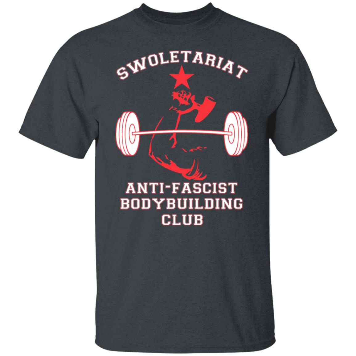 Swoletariat Anti-Fascist Bodybuilding Club Shirt, Hoodie, Tank