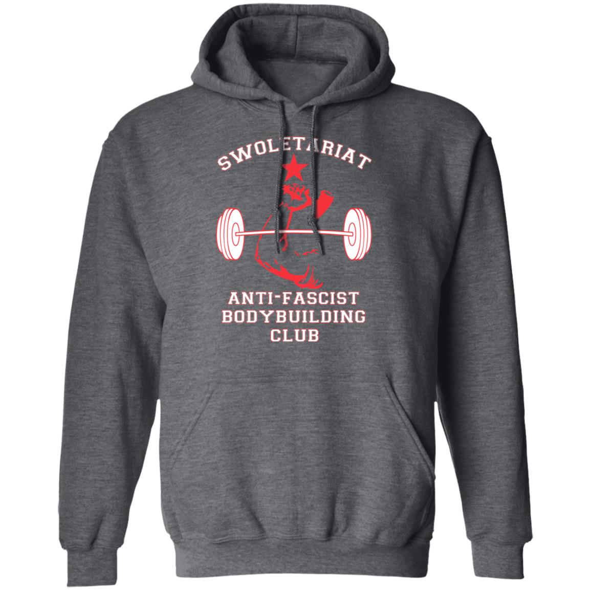 Swoletariat Anti-Fascist Bodybuilding Club Shirt, Hoodie, Tank