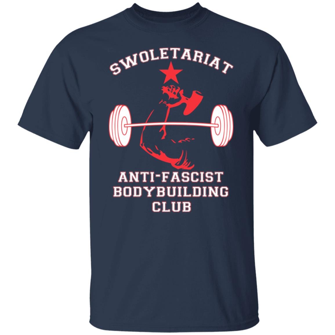 Swoletariat Anti-Fascist Bodybuilding Club Shirt, Hoodie, Tank