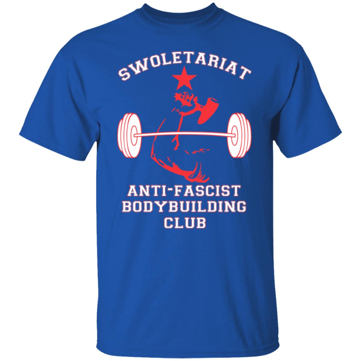 Swoletariat Anti-Fascist Bodybuilding Club Shirt, Hoodie, Tank
