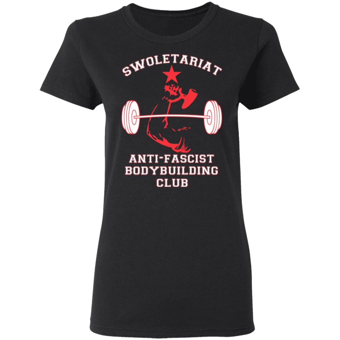 Swoletariat Anti-Fascist Bodybuilding Club Shirt, Hoodie, Tank
