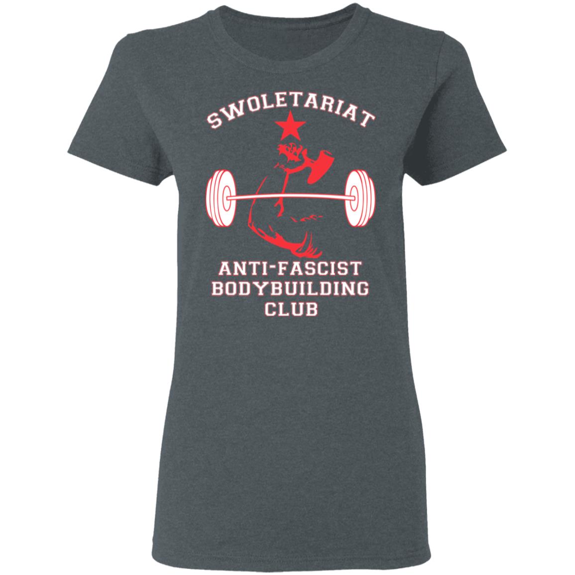 Swoletariat Anti-Fascist Bodybuilding Club Shirt, Hoodie, Tank