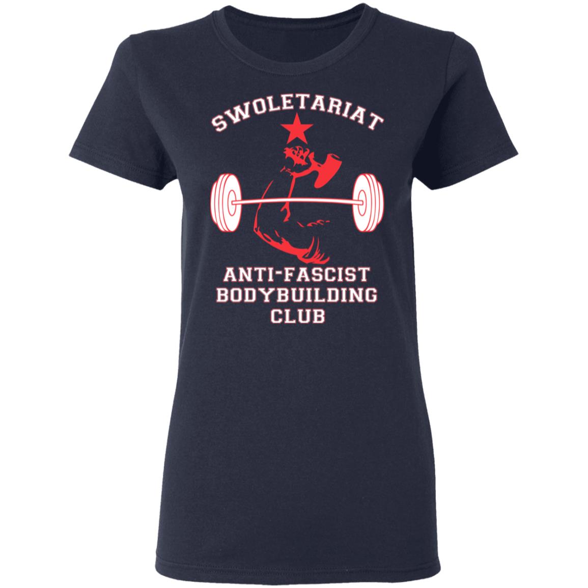 Swoletariat Anti-Fascist Bodybuilding Club Shirt, Hoodie, Tank
