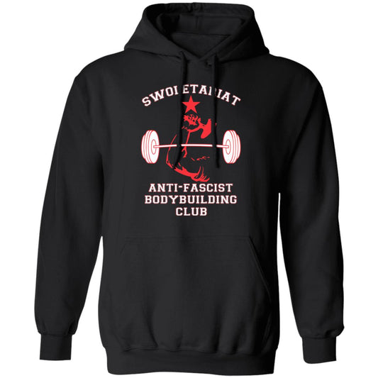 
	Swoletariat Anti-Fascist Bodybuilding Club Shirt, Hoodie, Tank