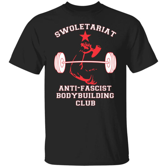 Swoletariat Anti-Fascist Bodybuilding Club Shirt, Hoodie, Tank