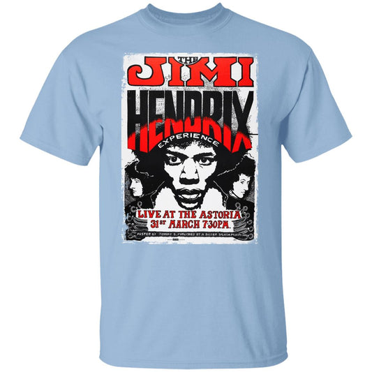 The Jimi Hendrix Experience Live At The Astoria 31st March Shirt, Hoodie, Tank