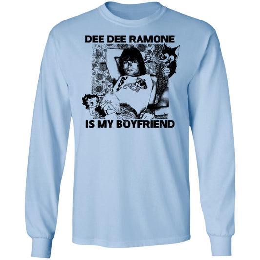 Dee Dee Ramone Is My Boyfriend Shirt, Hoodie, Tank