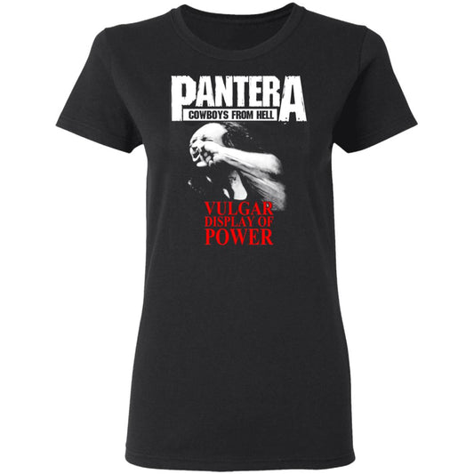 
	Pantera Cowboys From Hell Vulgar Display Of Power Shirt, Hoodie, Tank