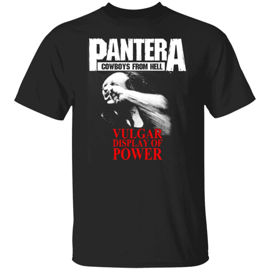 Pantera Cowboys From Hell Vulgar Display Of Power Shirt, Hoodie, Tank