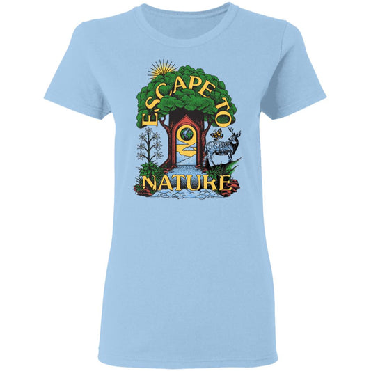 
	Escape To Nature Greta Van Fleet Parks Project Shirt, Hoodie, Tank