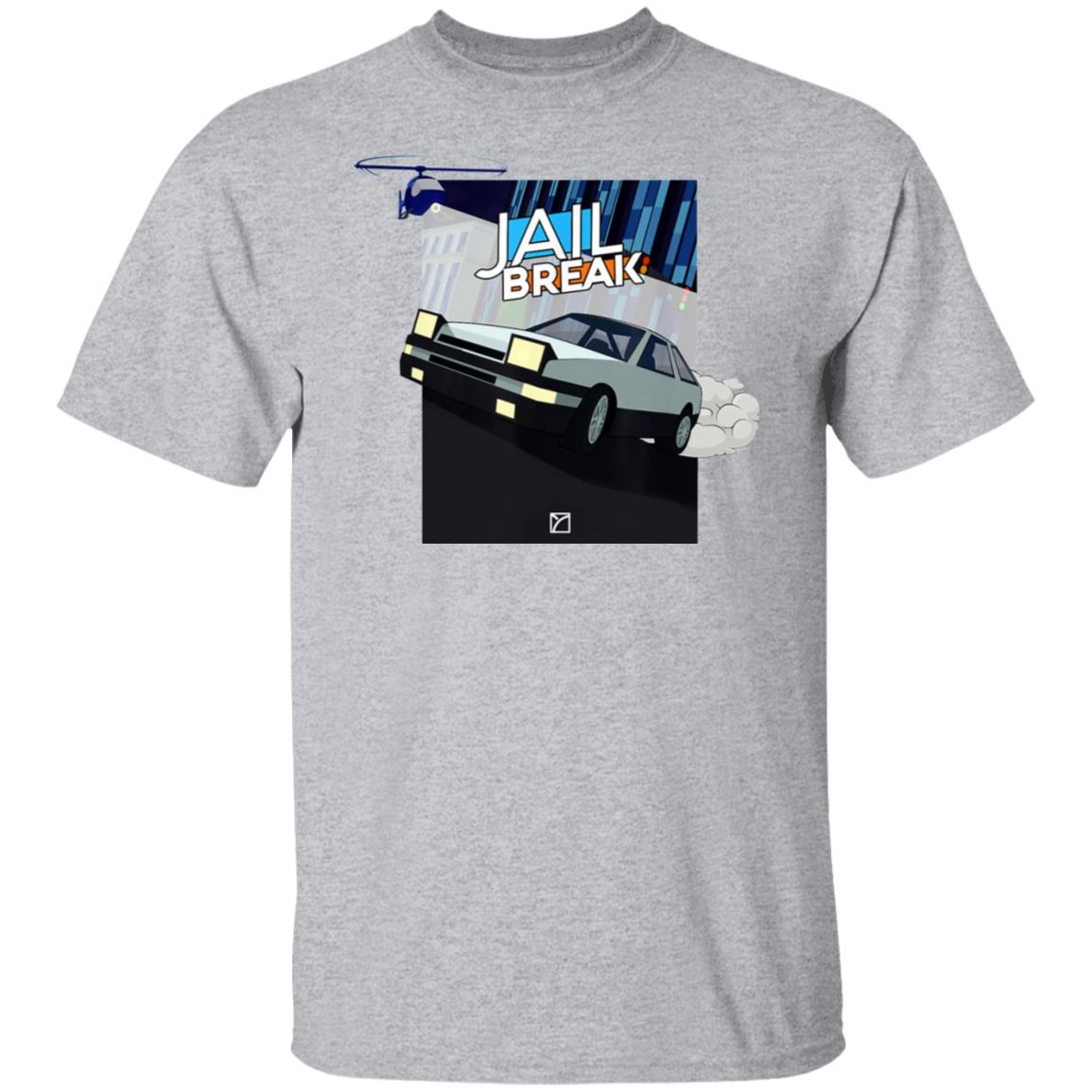 Jailbreak- Spotlight Shirt, Hoodie, Tank