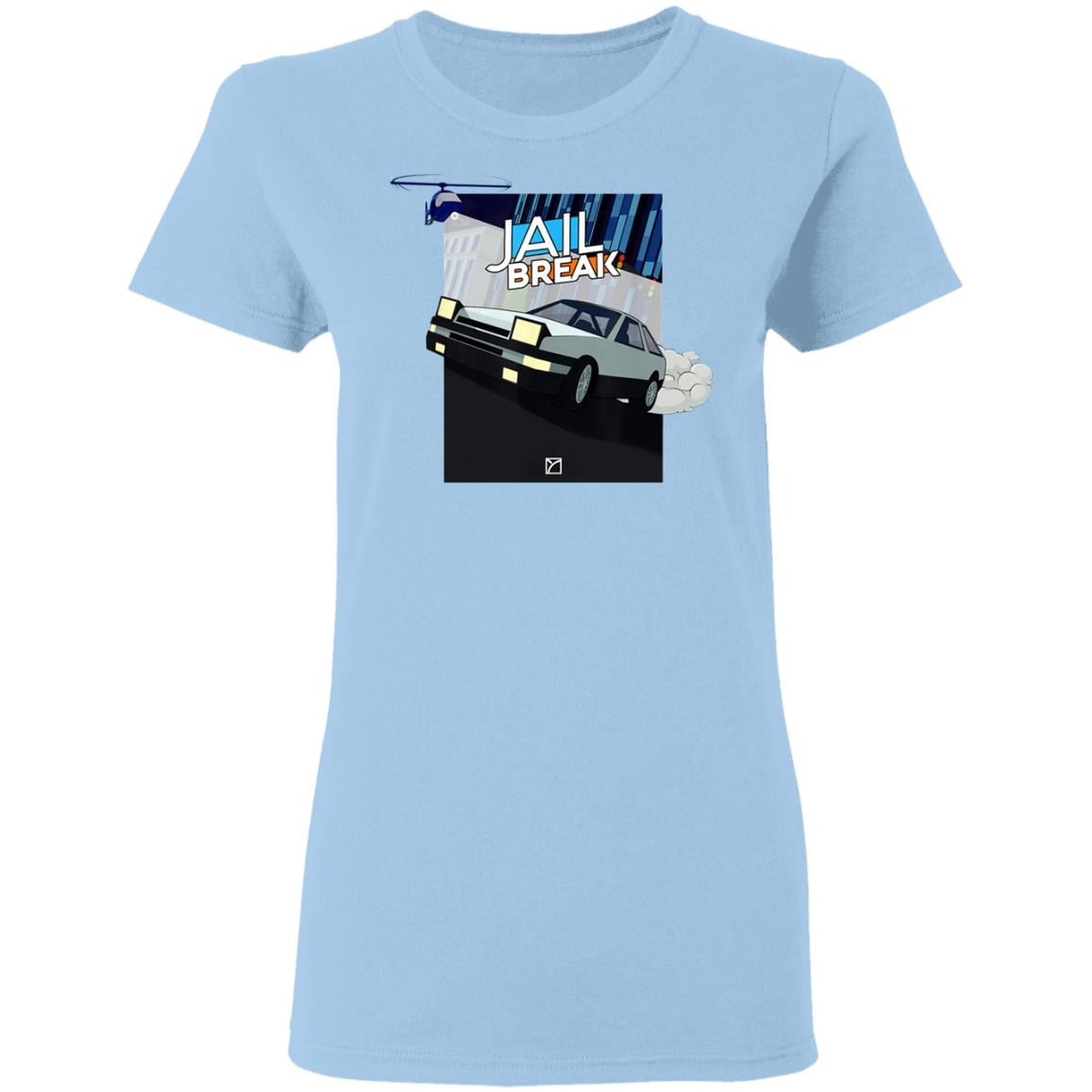 Jailbreak- Spotlight Shirt, Hoodie, Tank