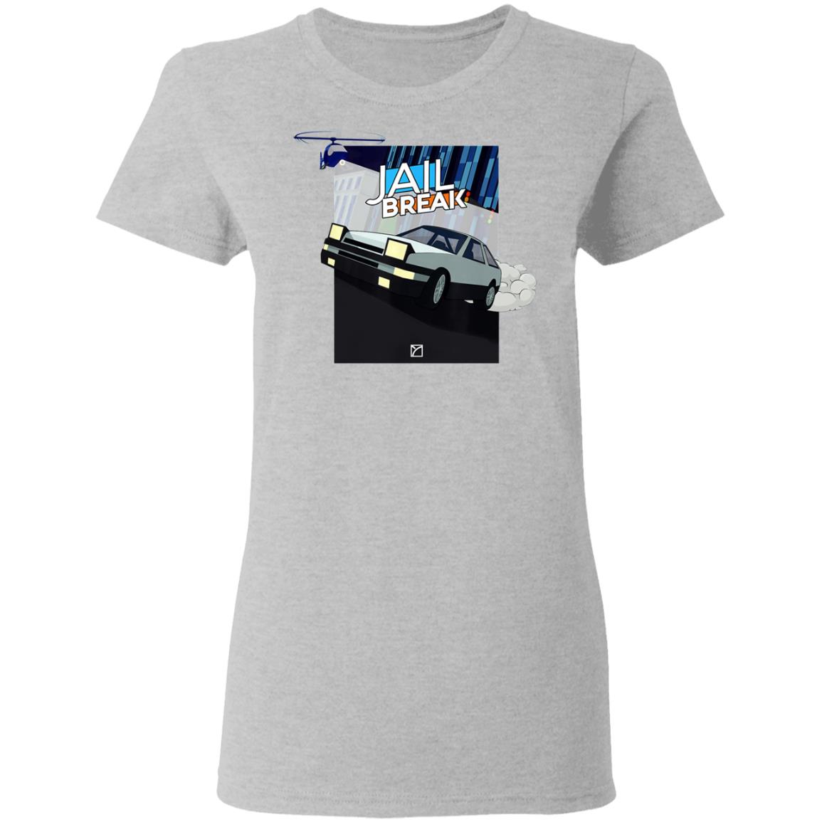 Jailbreak- Spotlight Shirt, Hoodie, Tank