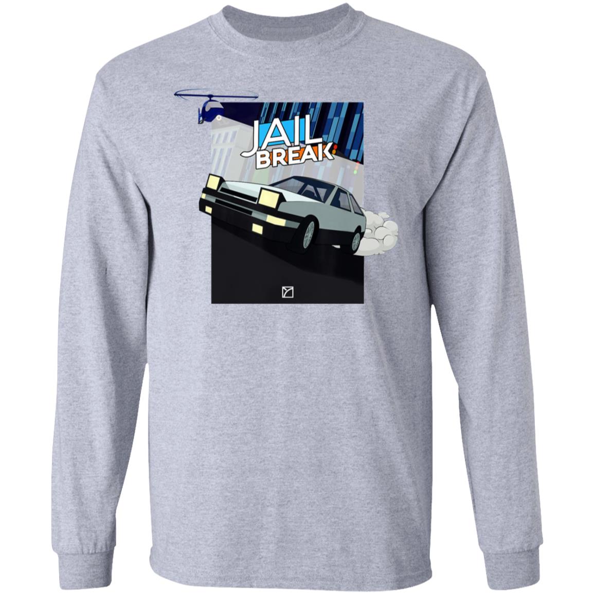 Jailbreak- Spotlight Shirt, Hoodie, Tank