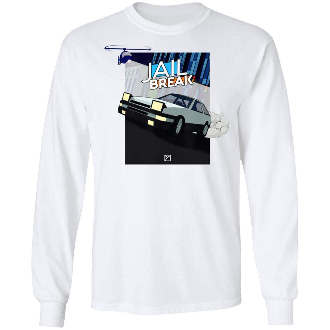 Jailbreak- Spotlight Shirt, Hoodie, Tank