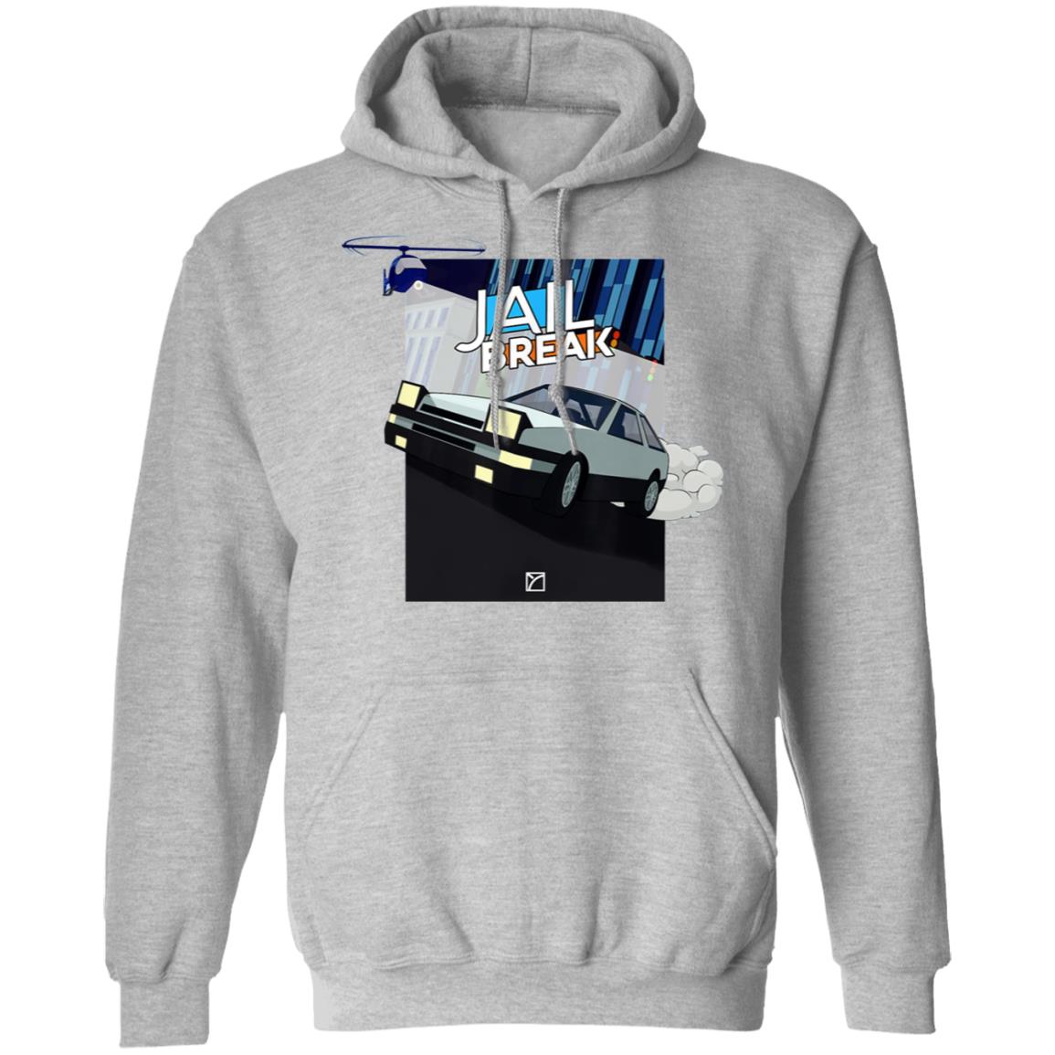Jailbreak- Spotlight Shirt, Hoodie, Tank