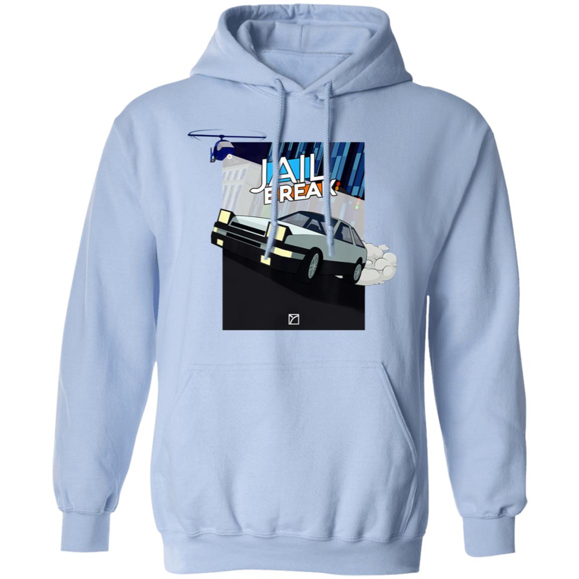 Jailbreak- Spotlight Shirt, Hoodie, Tank