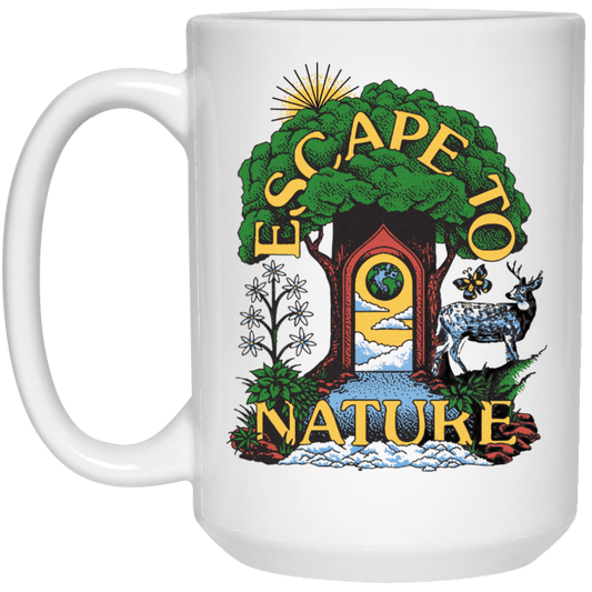Escape To Nature Greta Van Fleet Parks Project Mug