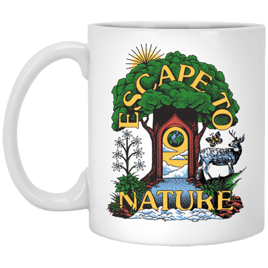 
	Escape To Nature Greta Van Fleet Parks Project Mug