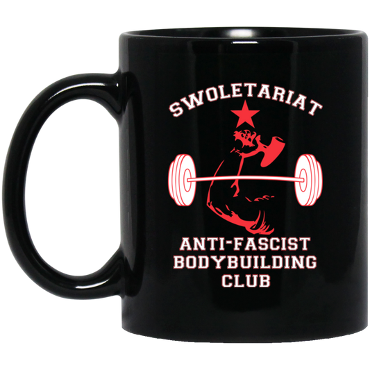 Swoletariat Anti-Fascist Bodybuilding Club Mug