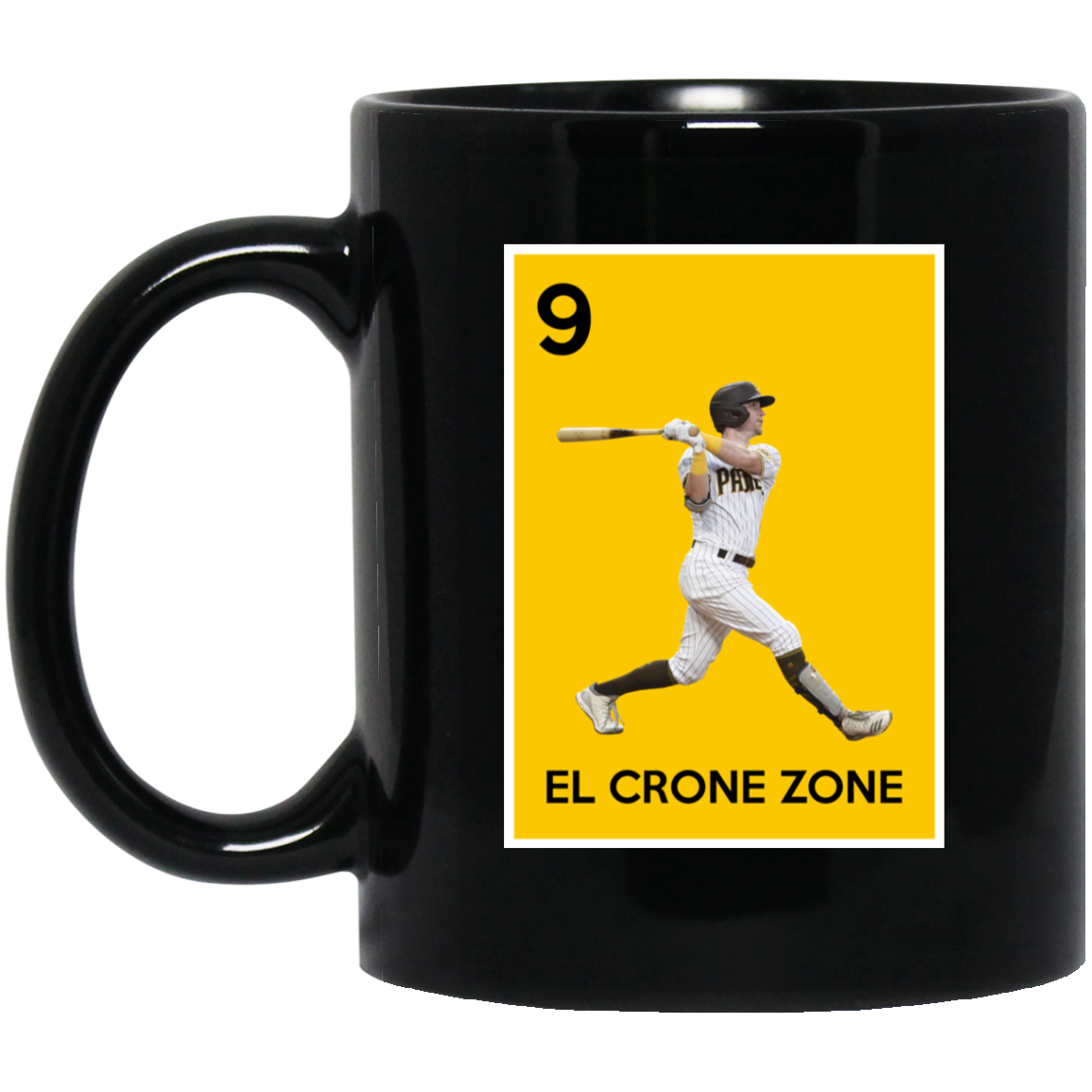 9 El Crone Zone Mark DeRosa NBA Mug