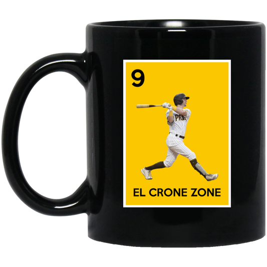 9 El Crone Zone Mark DeRosa NBA Mug