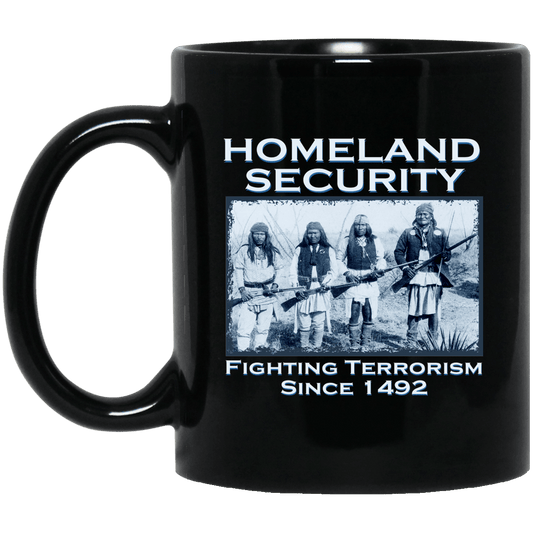 Homeland Security Fighting Terrorism Since 1492 Mug