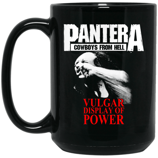 Pantera Cowboys From Hell Vulgar Display Of Power Mug