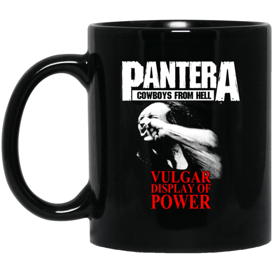 
	Pantera Cowboys From Hell Vulgar Display Of Power Mug