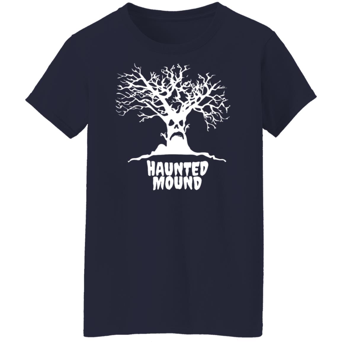 Haunted Mound Shirt, Hoodie, Tank