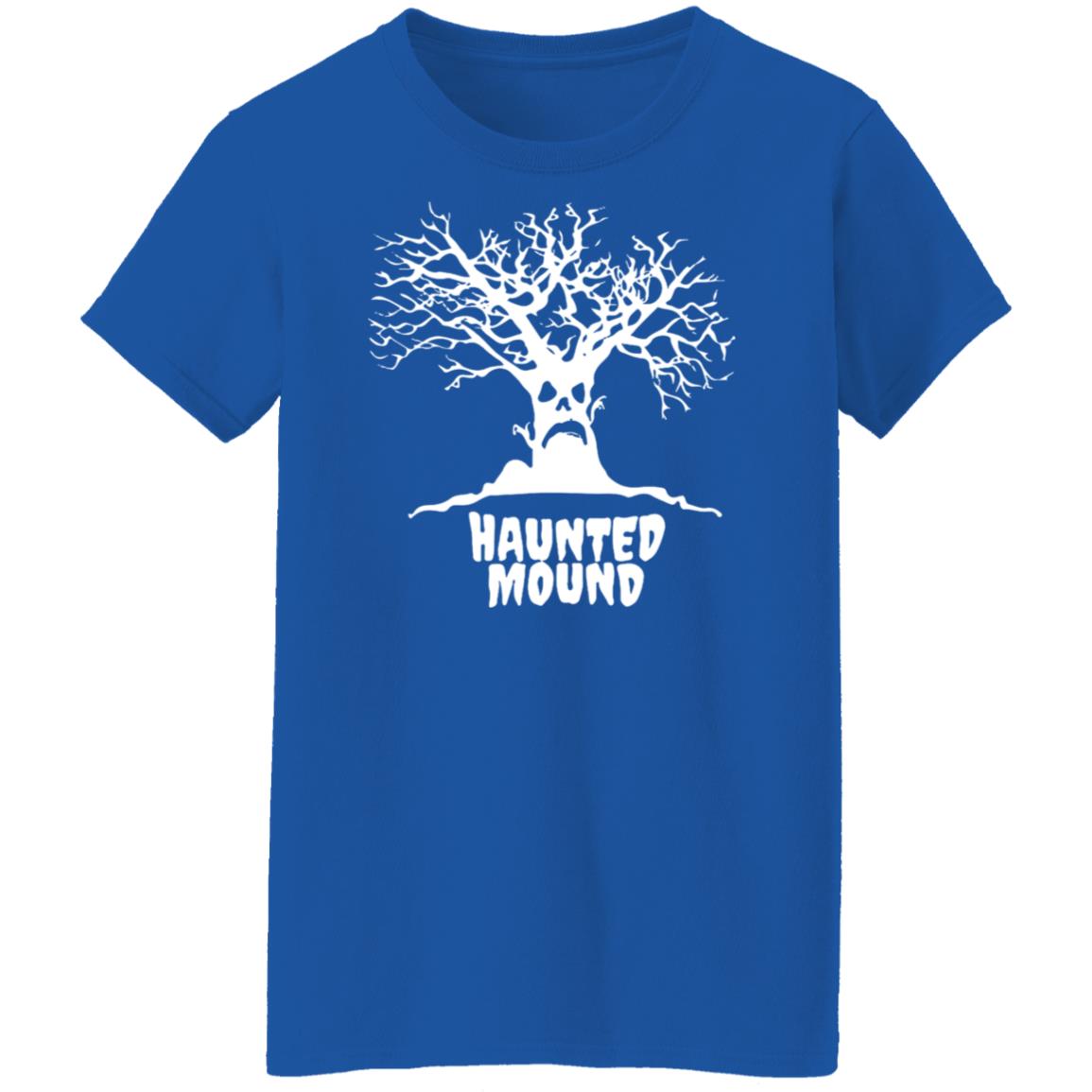 Haunted Mound Shirt, Hoodie, Tank