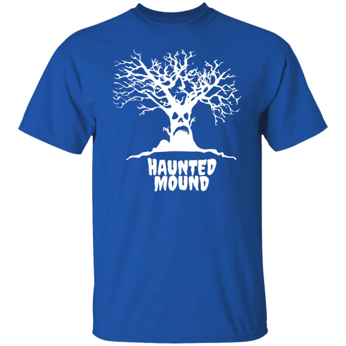 Haunted Mound Shirt, Hoodie, Tank