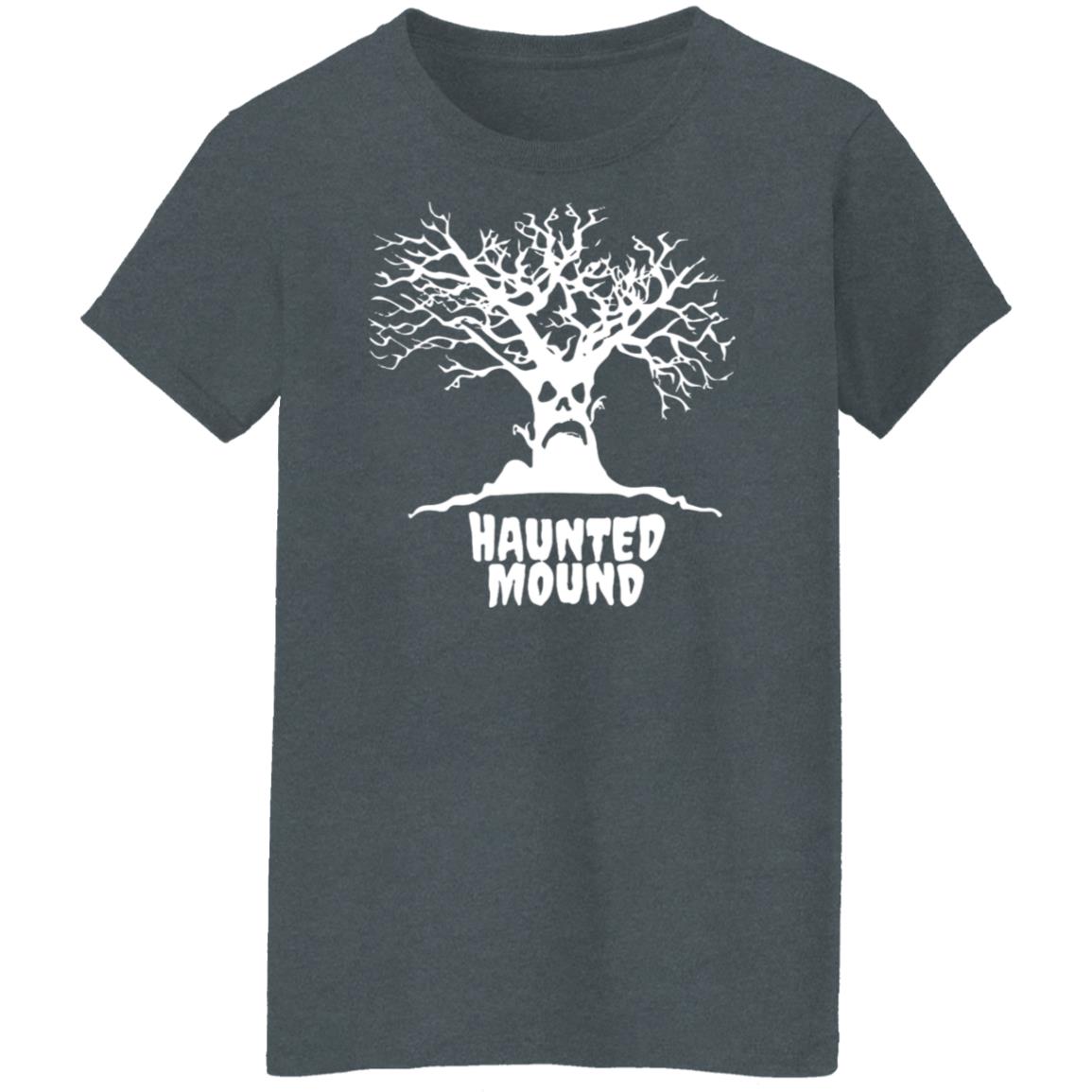 Haunted Mound Shirt, Hoodie, Tank