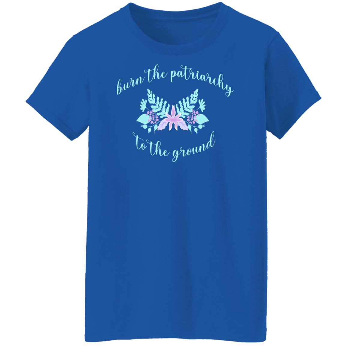 Burn The Patriarchy To The Ground Shirt, Hoodie, Tank