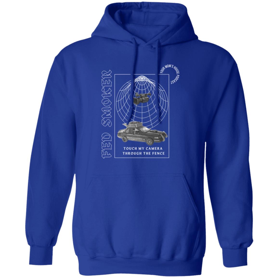 Fed Smoker Touch My Camera Through The Fence Shirt, Hoodie, Tank
