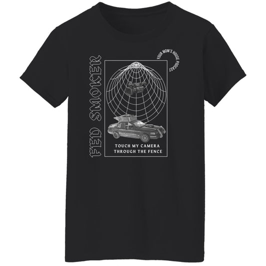 
	Fed Smoker Touch My Camera Through The Fence Shirt, Hoodie, Tank