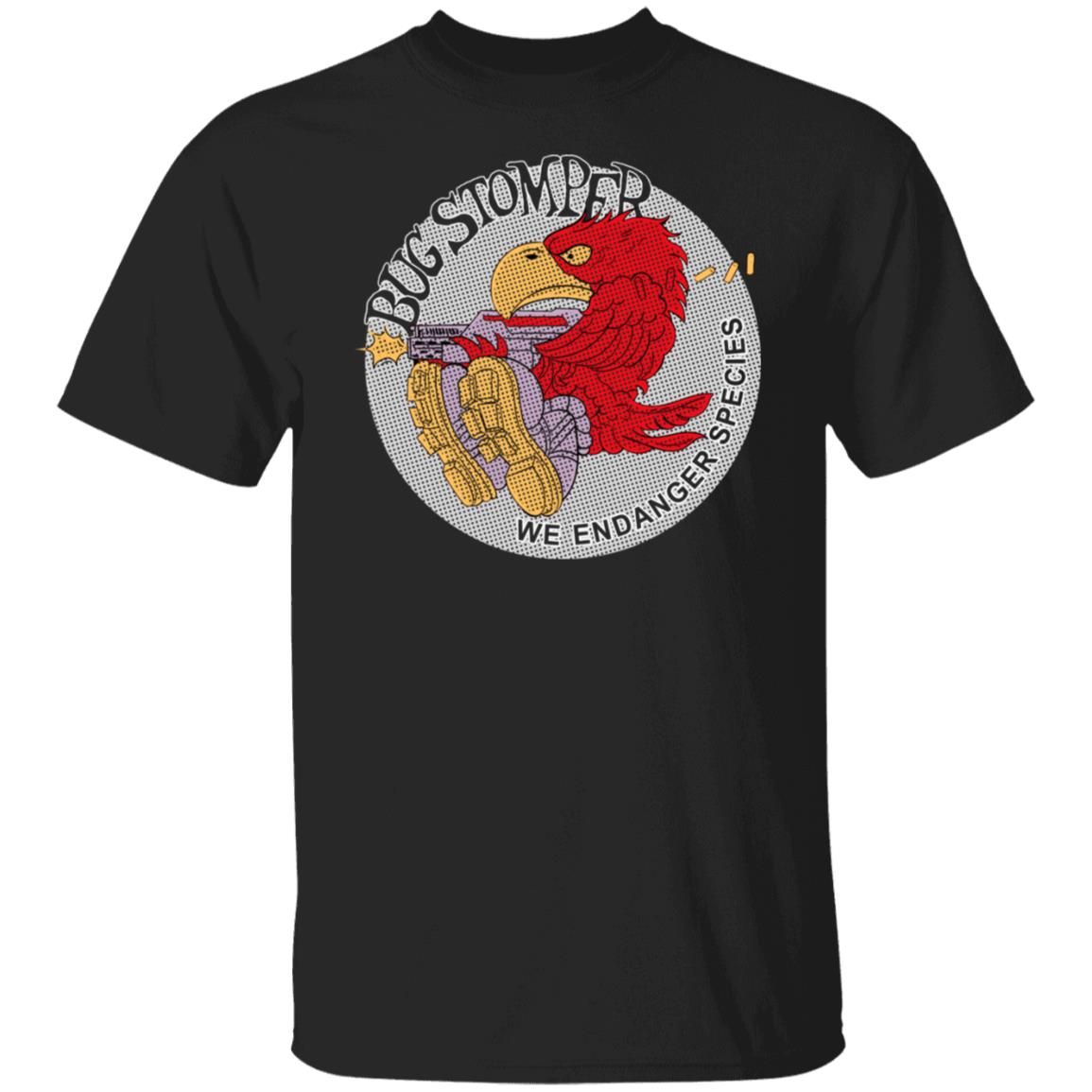 
	Bug Stomper We Endanger Species Shirt, Hoodie, Tank