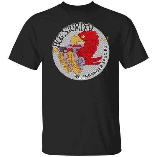 
	Bug Stomper We Endanger Species Shirt, Hoodie, Tank