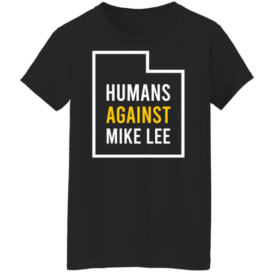 Humans Against Mike Lee Shirt, Hoodie, Tank