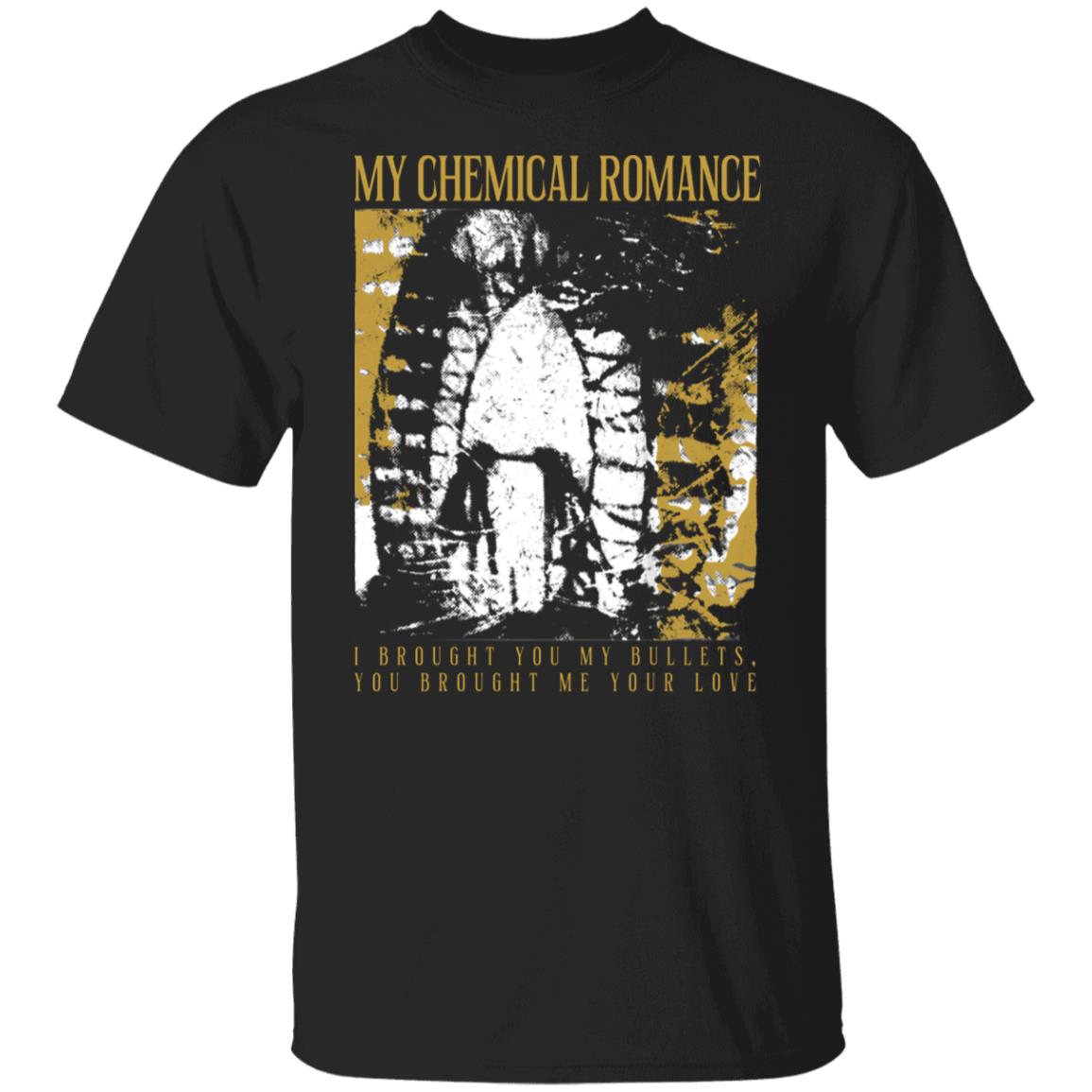 My Chemical Romance I Brought You My Bullets You Brought Me Your Love Shirt, Hoodie, Tank