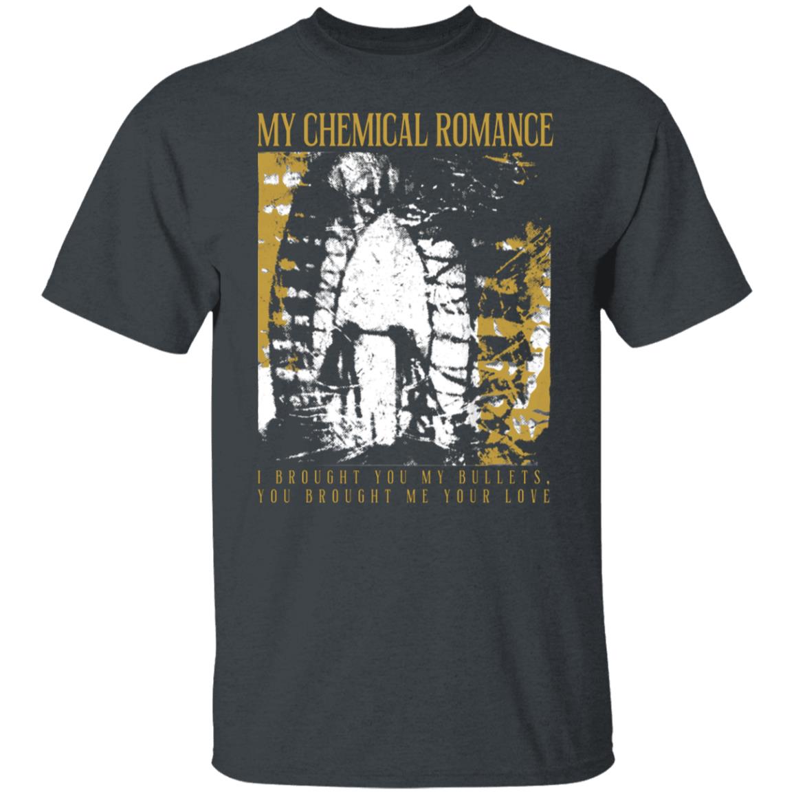 My Chemical Romance I Brought You My Bullets You Brought Me Your Love Shirt, Hoodie, Tank